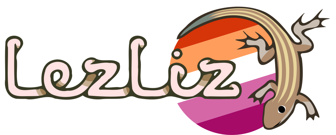 LezLiz large logo as PNG