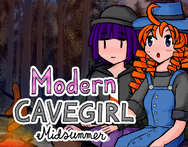 Modern Cavegirl Midsummer