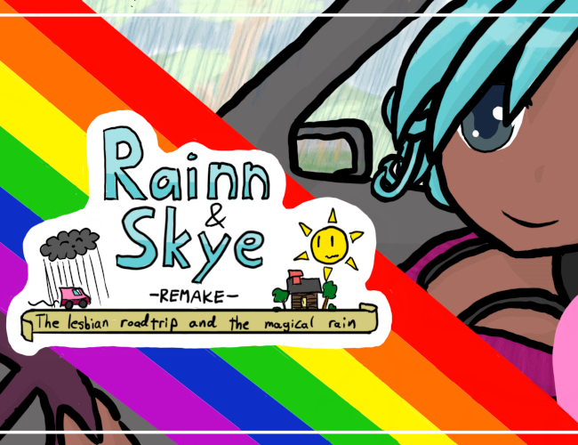 Rainn and Skye