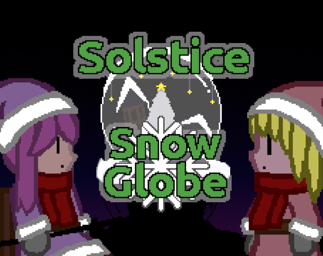 Solstice Snow Globe